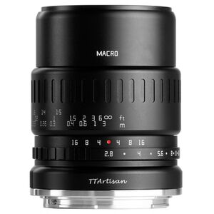 TTArtisan 40mm f/2,8 Macro  L-Mount (APS-C)