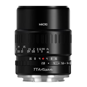 TTArtisan 40mm f/2,8 Macro  Micro Four Thirds