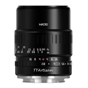 TTArtisan 40mm f/2,8 Macro  Sony E-Mount
