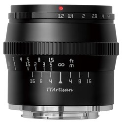 TTArtisan 50mm f/1,2 - Demomodell  MFT