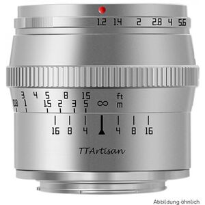 TTArtisan 50mm f/1,2  Fujifilm X silber