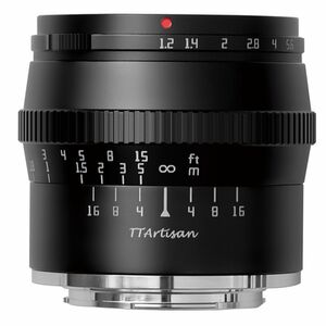 TTArtisan 50mm f/1,2  L-Mount schwarz