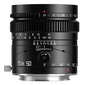 TTArtisan 50mm f/1,4 Tilt  L-Mount