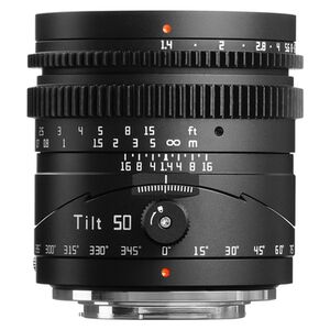 TTArtisan 50mm f/1,4 Tilt  Micro Four Thirds