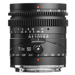 TTArtisan 50mm f/1,4 Tilt  Nikon Z
