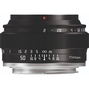 TTArtisan 50mm f/2  Nikon Z 