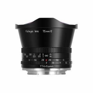 TTArtisan 7,5mm f/2,0 Fisheye  Sony E Mount