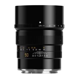 TTArtisan 90mm f/1,25  Hasselblad X1D