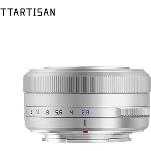 TTArtisan AF 27mm f/2,8  Fujifilm X sllber