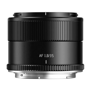 TTArtisan AF 35mm f/1,8 II  Nikon Z DX schwarz
