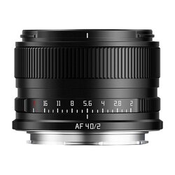 TTArtisan AF 40mm f/2  L-Mount