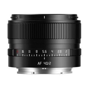 TTArtisan AF 40mm f/2  Sony FE