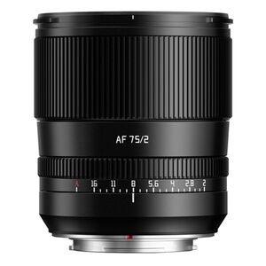 TTArtisan AF 75mm f/2  Fujifilm X schwarz