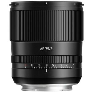 TTArtisan AF 75mm f/2   Sony FE-Mount schwarz