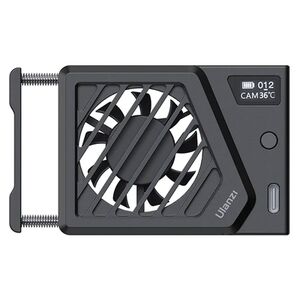 Ulanzi Kamera-Lüfter für Sony / Canon / FUJIFILM (Neue Version)  schwarz