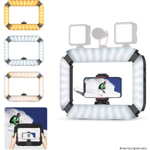 Ulanzi U200 Ringlampe mit integrierter Powerbank 