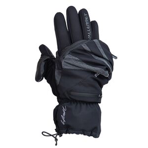 Vallerret Fotohandschuhe Skadi LRS  S Schwarz