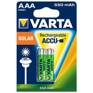 Varta Akku 56733 SOLAR Accu Micro  2er