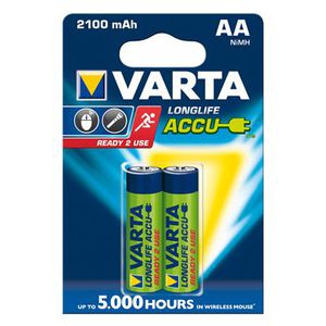 Varta Akku AA Mignon Ready2Use 2100mAh  2er-Pack