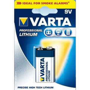 Varta Professional Lithium 9V-Block 
