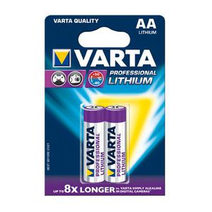 Varta Professional Lithium AA Mignon  2er-Pack