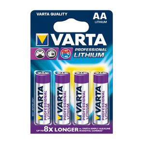 Varta Professional Lithium AA Mignon  4er-Pack
