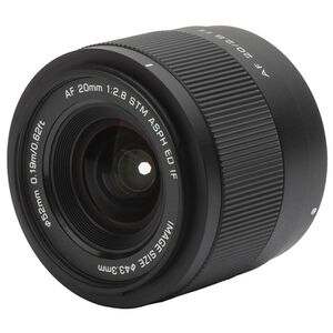 Viltrox  AF 20mm f.2,8  Sony FE-Mount