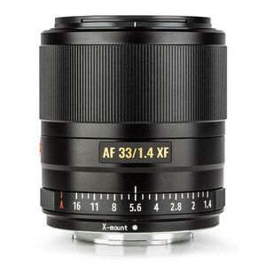 Viltrox AF 33mm f/1.4  Fujifilm X schwarz