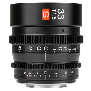 Viltrox S 33mm t/1.5   Micro Four Thirds 