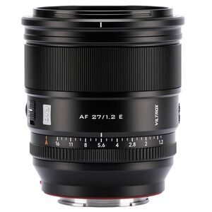 Viltrox AF 27mm f/1.2 PRO  Sony E-Mount