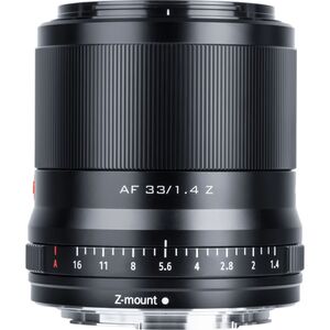 Viltrox AF 33mm f/1.4  Nikon Z DX schwarz
