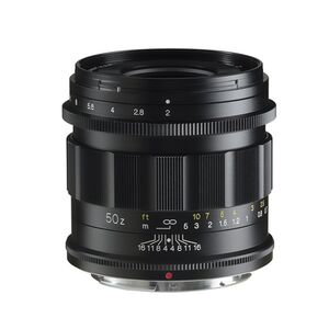 Voigtländer APO-Lanthar 50mm f/2,0 II, asphärisch  Nikon Z schwarz