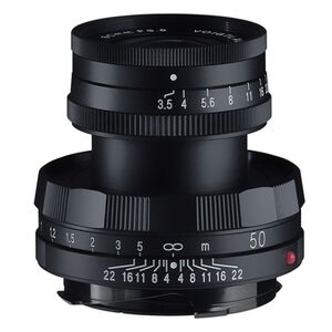 Voigtländer APO-Lanthar Typ I 50mm f/3,5 VM  Leica schwarz-matt