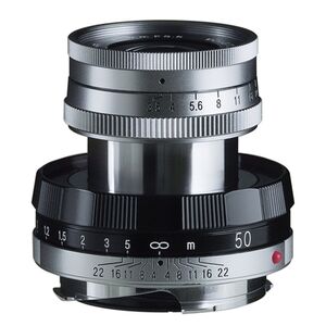 Voigtländer APO-Lanthar Typ I 50mm f/3,5 VM  Leica M silber/schwarz 2-tone