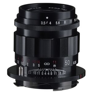 Voigtländer APO-Lanthar Typ II 50mm f/3,5 VM  Leica M  schwarz