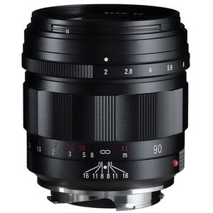 Voigtländer APO-Ultron 90mm  f/2,0 VM  Leica M schwarz