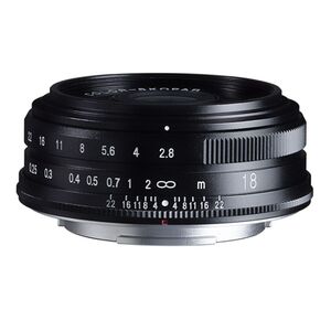 Voigtländer Color-Skopar 2,8/18mm  Fujifilm X-Mount schwarz