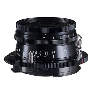 Voigtländer Color-Skopar 28mm f/2,8 asphärisch, Type I  Leica M schwarz