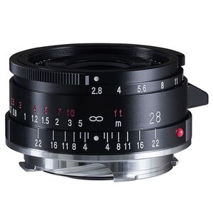 Voigtländer Color-Skopar 28mm f/2,8 asphärisch Type II  Leica M schwarz