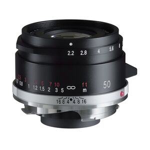 Voigtländer Color-Skopar 50mm f/2,2 VM  Leica M schwarz