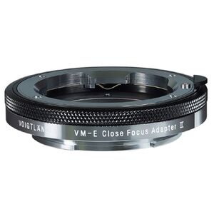 Voigtländer Nah+  Sony E-Mount Leica M