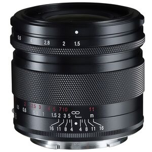 Voigtländer Nokton 28mm f/1,5  Sony FE Mount schwarz