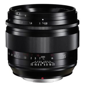 Voigtländer Nokton 35mm f/0,9  asphärisch schwarz   Fujifilm X