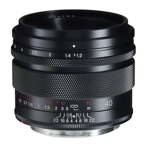 Voigtländer Nokton 40mm f/1.2, asphärisch  Canon RF Mount