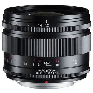 Voigtländer Nokton 50mm f1,2 schwarz  Fujifilm X-Mount