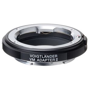 Voigtländer Objektivadapter Version II  Sony E-Mount Leica M