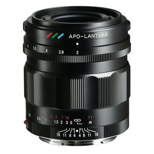 Voigtländer APO-Lanthar 35mm f/2,0 asphärisch  Sony FE-Mount schwarz