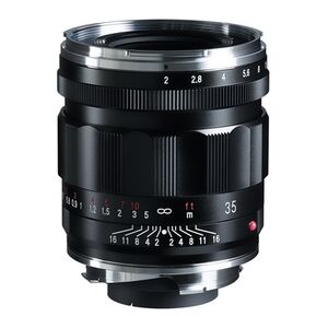 Voigtländer APO-Lanthar 35mm f/2,0 asphärisch  Leica M schwarz
