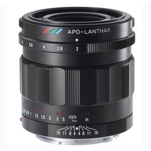 Voigtländer APO-LANTHAR 50mm f/2.0  Sony FE-Mount