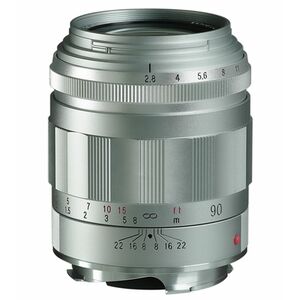 Voigtländer APO-Skopar 90mm f/2,8  Leica M silber
